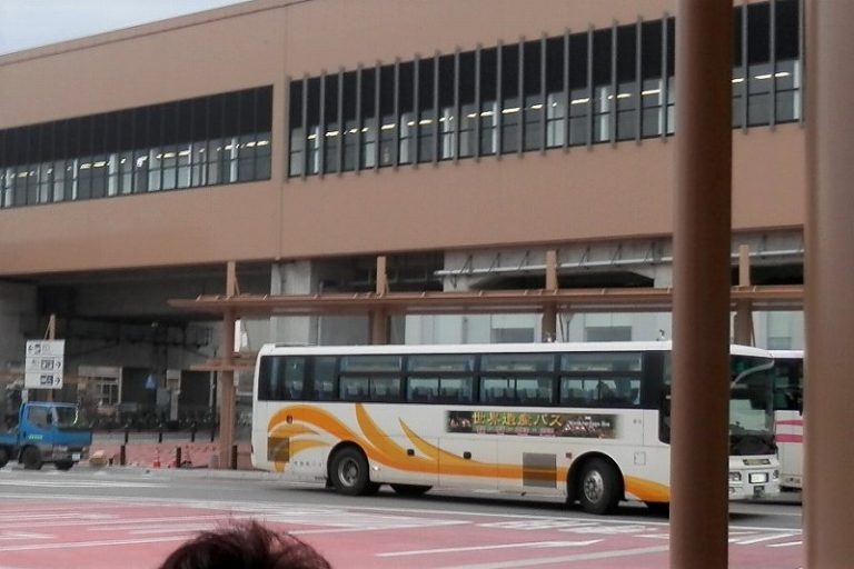 世界遺産バスで新高岡から相倉合掌集落へ～路線の様子と、車窓からの景色の狙い目 青空庭園