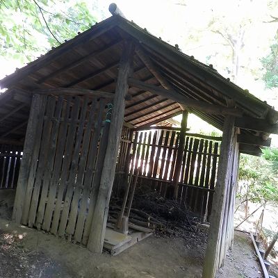 木小屋